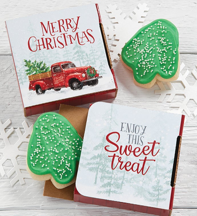 Merry Christmas Cookie Card