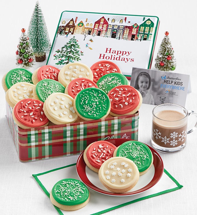 Nationwide Children's Hospital Holiday Gift Tin
