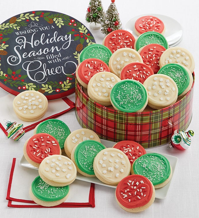 Holiday Cheer Gift Tin