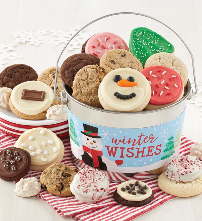 Winter Wishes Treats Pail