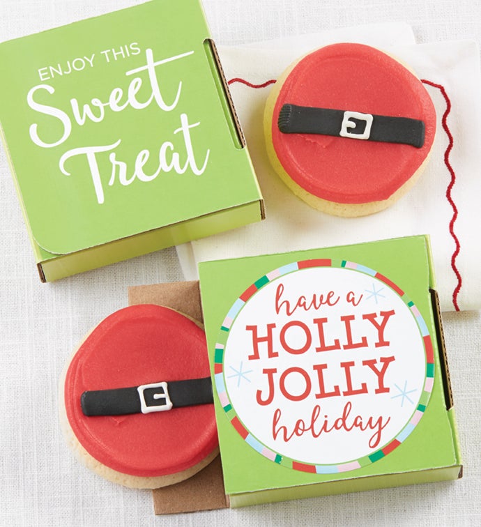 Have a Holly Jolly Cookie Card