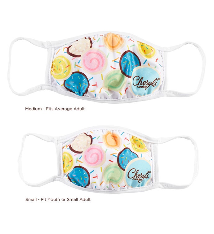 Cheryl's Cookie Face Mask Small