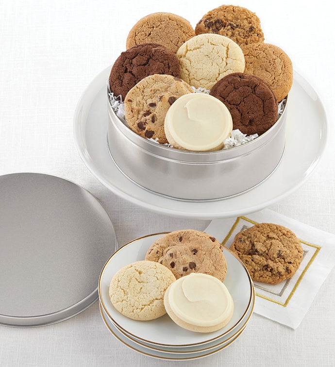 Gift Tins   12 Cookies