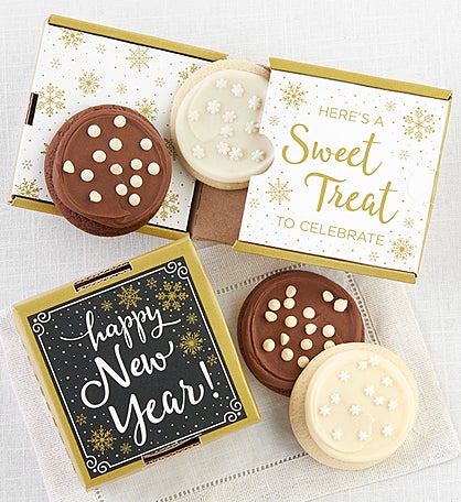 Happy New Year 2-Pack Cookie Card