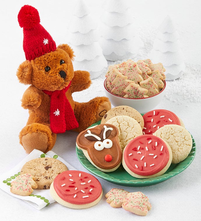 Holiday Bear and Treats