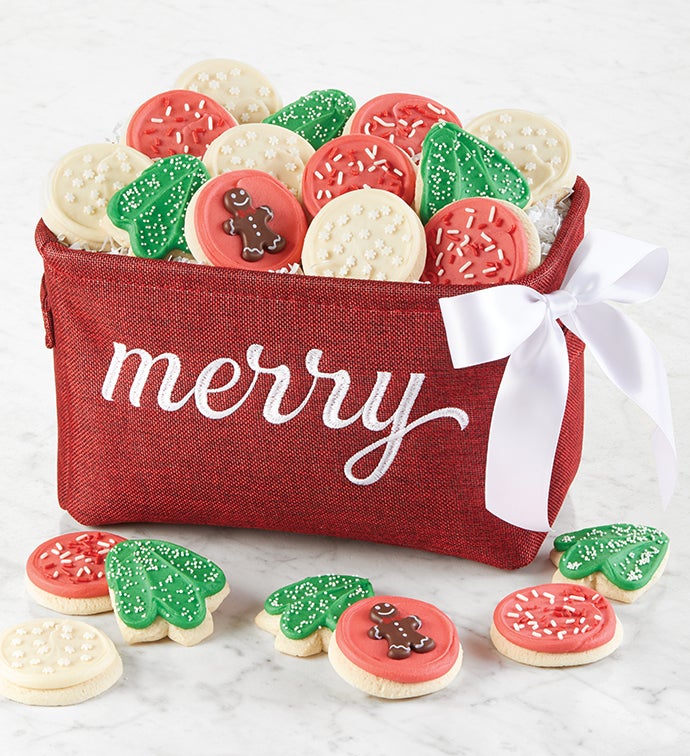 Merry Cookie Tote