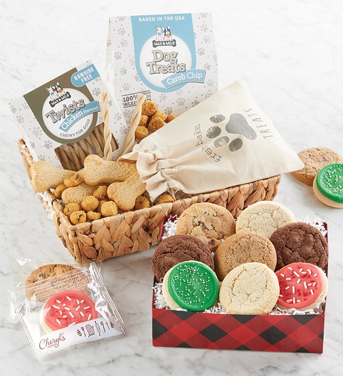Dog and Owner Treats Gift