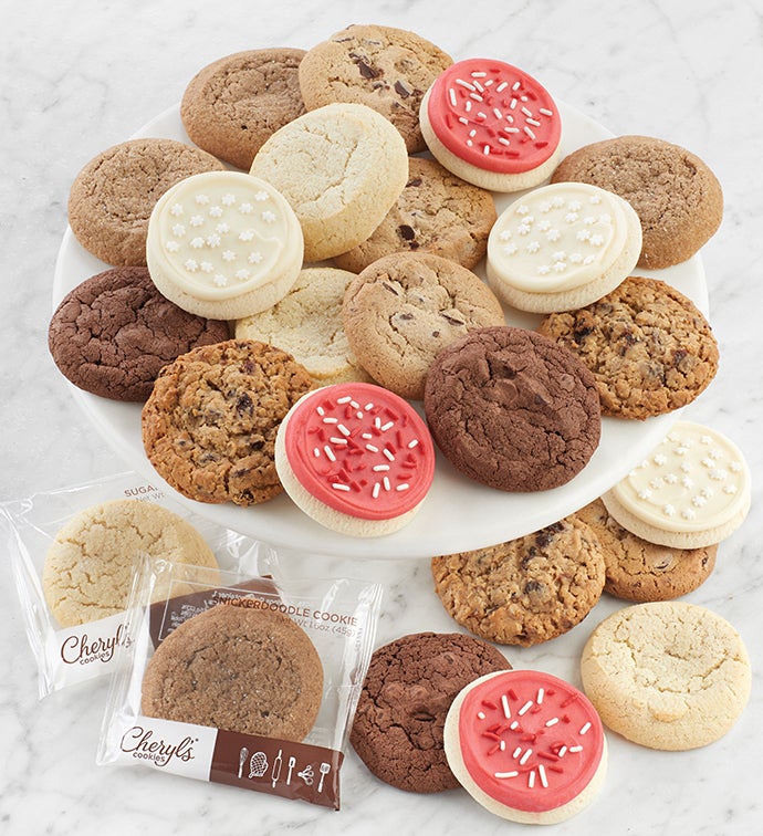 Bow Gift Box Holiday Assortment