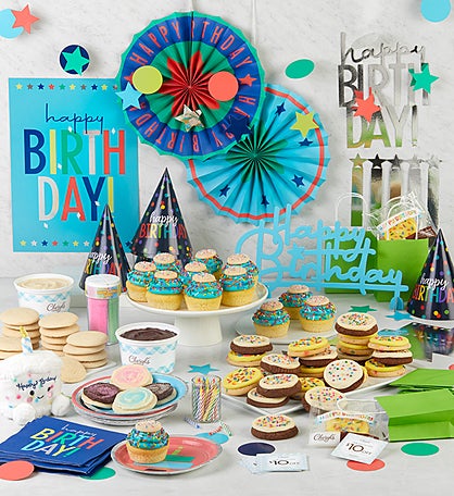 Happy Birthday Cupcake Party Kit