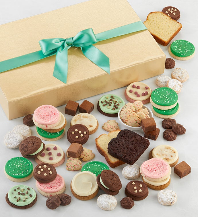 Sparkling Gold Bakery Assortment Large