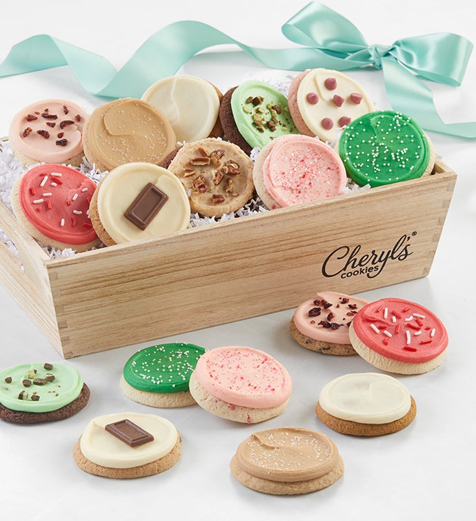 Buttercream Frosted Cookie Flavor Gift Tray Medium