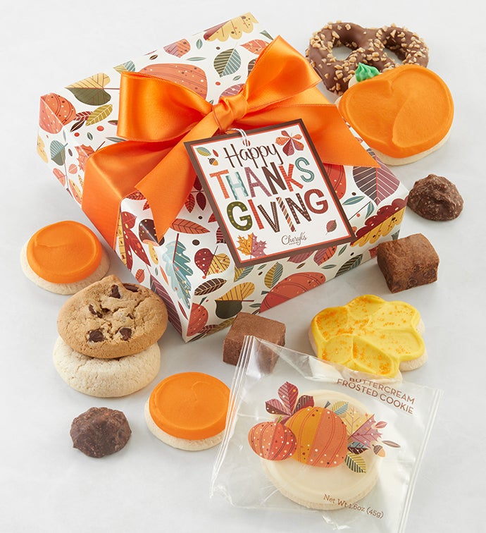 Fall Treats Gift Happy Thanksgiving