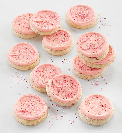 Buttercream-Frosted Candy Cane Flavored Cookie Flavor Box