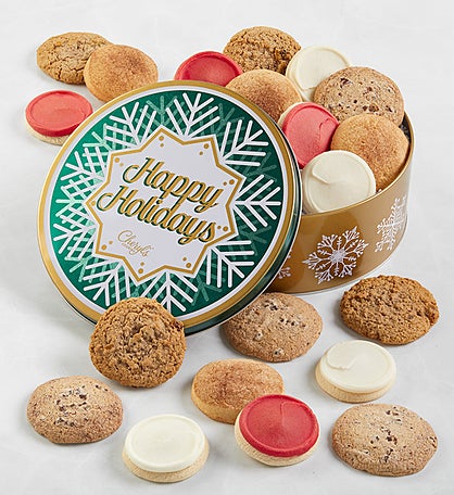 Grand Happy Holidays Gift Tin - Gluten-Free