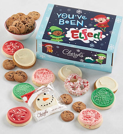 You've Been Elfed Goodie Box