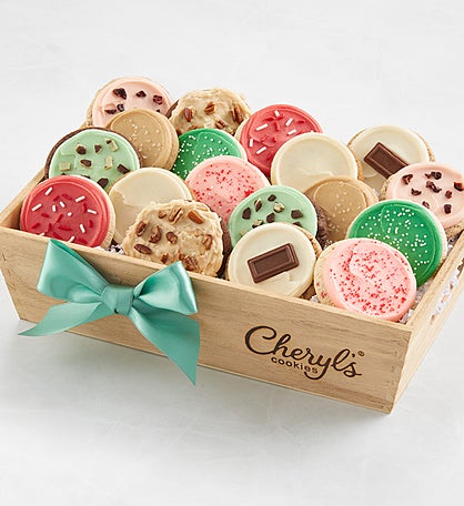 Buttercream-Frosted Cookie Flavor Gift Tray - Medium