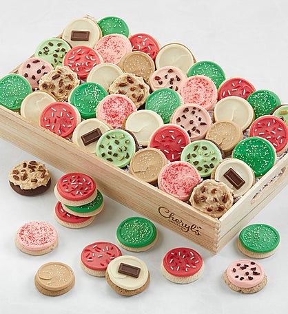 Buttercream-Frosted Cookie Flavor Gift Tray - Grand