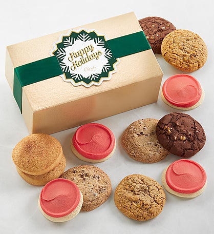 Sparkling Gluten-Free Cookie Gift Box