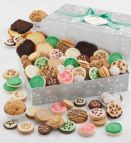 Sparkling Snowflake Bakery Assortment - Grand