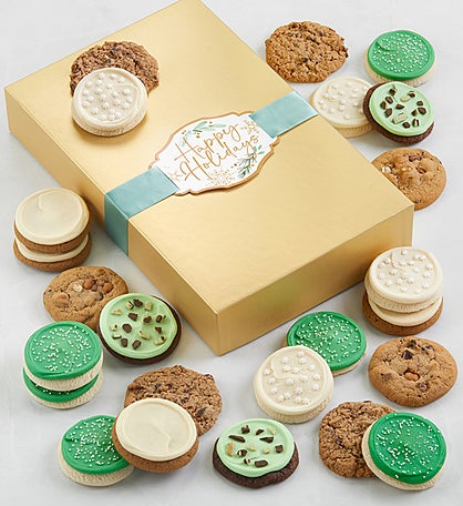 Shimmering Cookie Gift Box