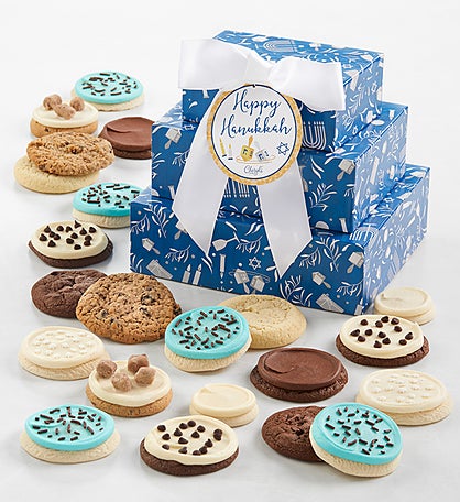 Hanukkah Gift Tower
