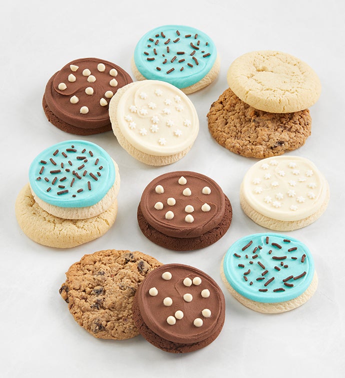 Happy New Year Cookie Gift Box