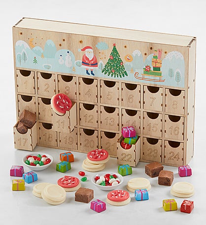 Wooden Advent Calendar