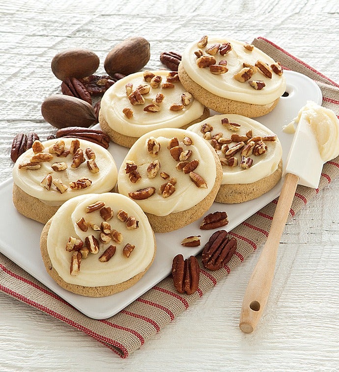 Flavor of The Week   Frosted Butter Pecan