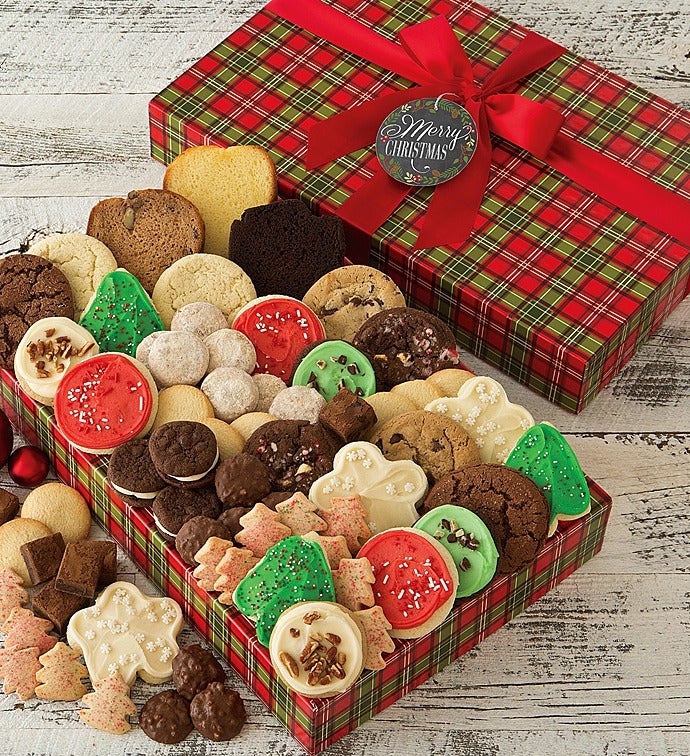 Merry Christmas Bakery Assortment