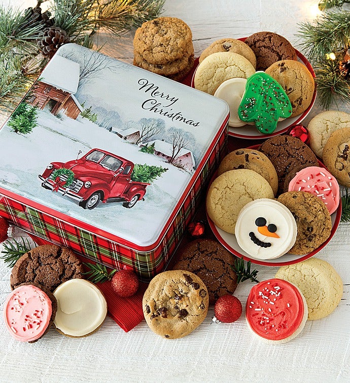 Merry Christmas Classic Gift Tin