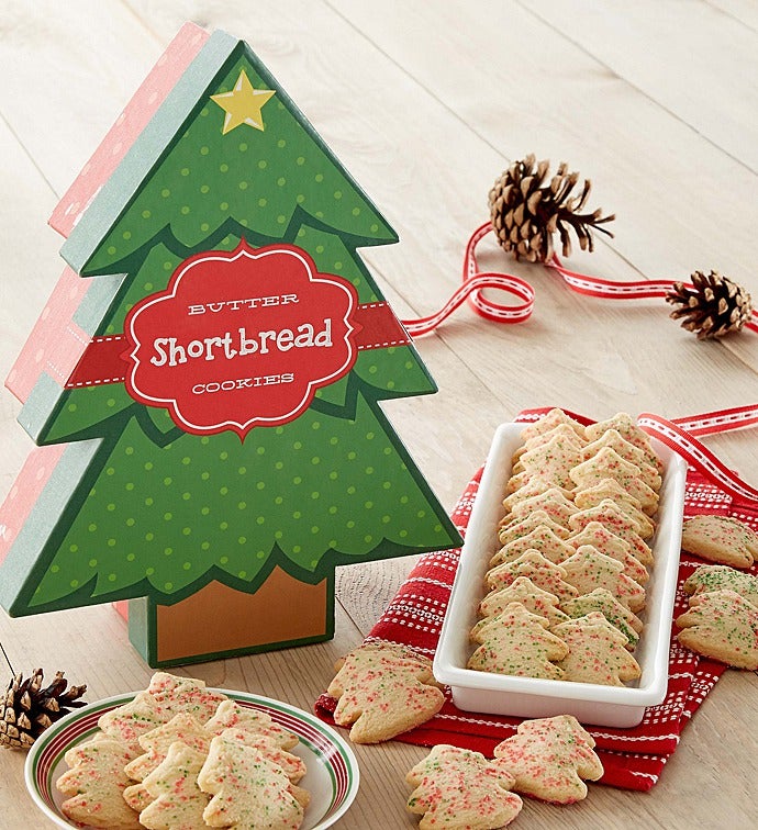 Butter Shortbread Cookies