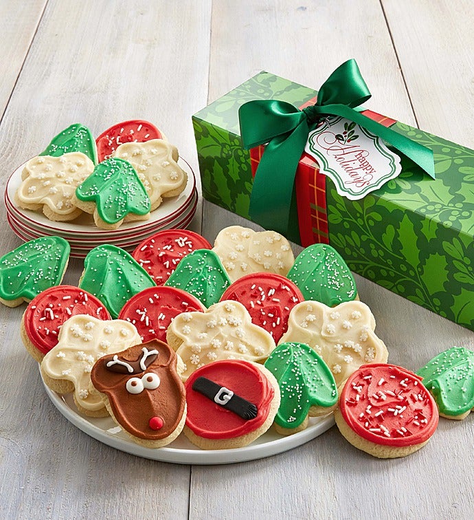 Home for the Holidays Cookie Boxes