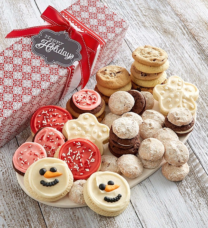Holiday Cheer Cookie Boxes