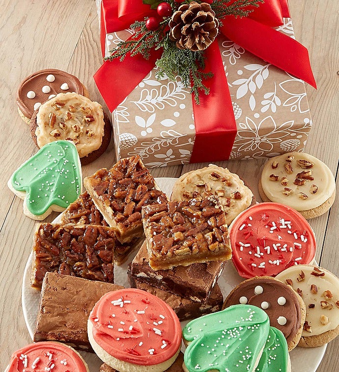 Winter Retreat Cookie & Brownie Boxes