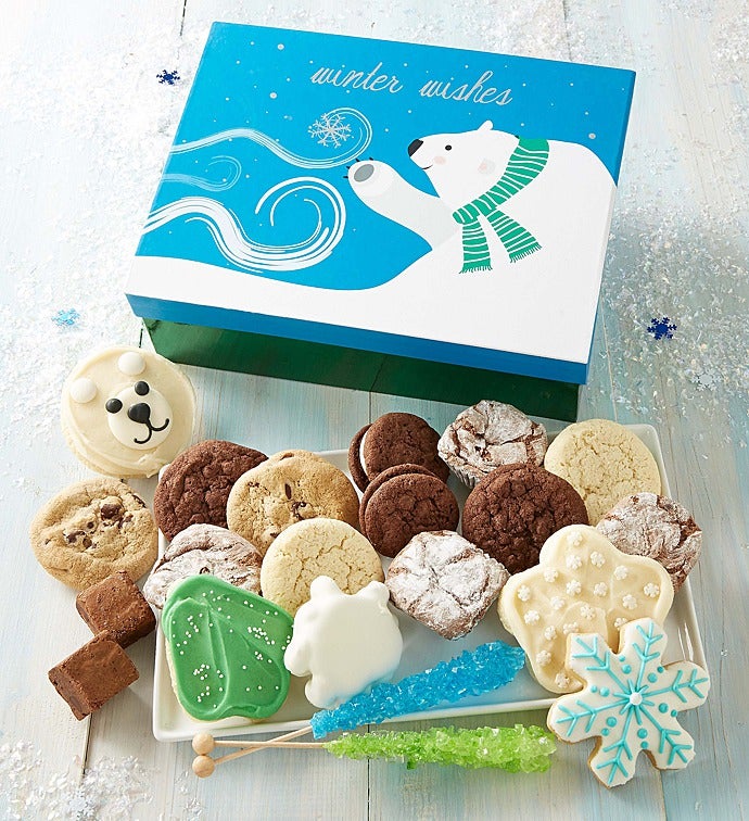 Winter Wishes  Gift Box   Treats