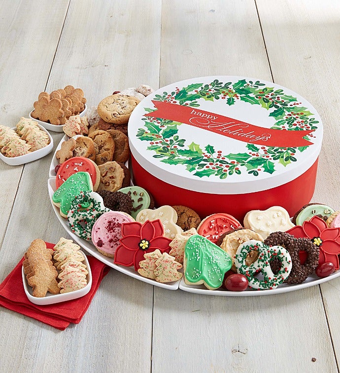 Holiday Wreath Box