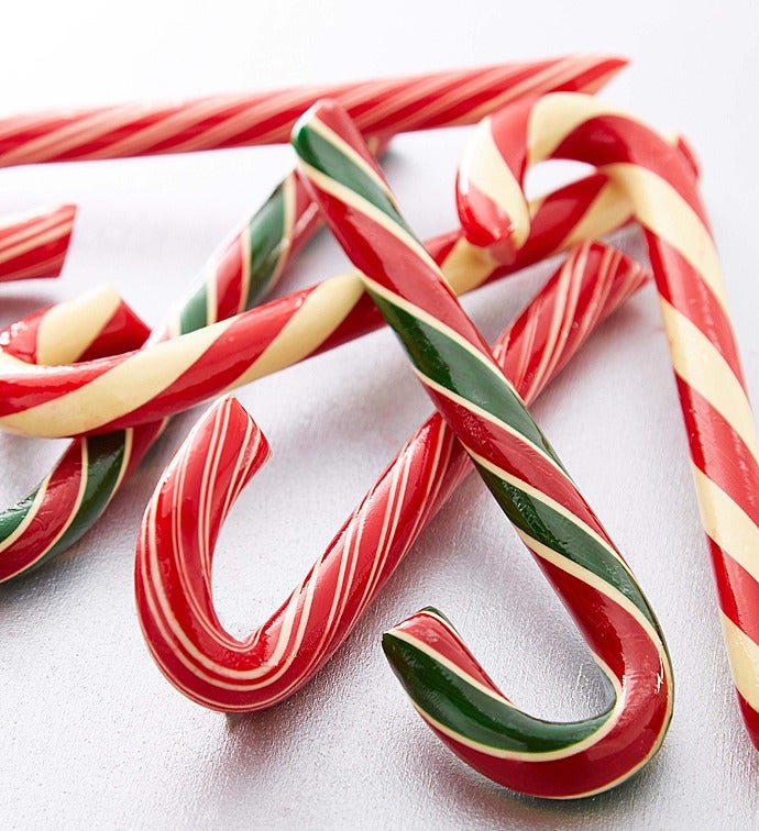 Holiday Candy Canes   Set of 6