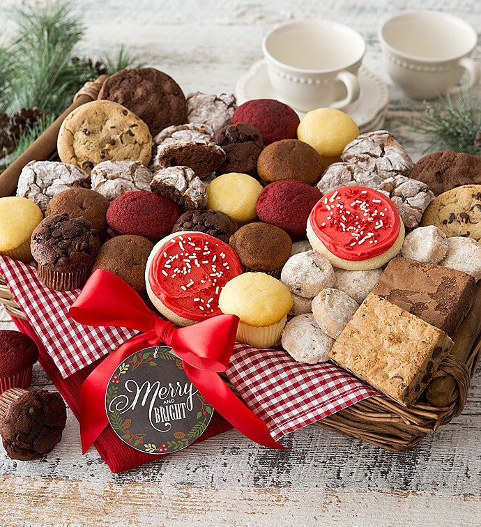 Holiday Dessert Gift Basket