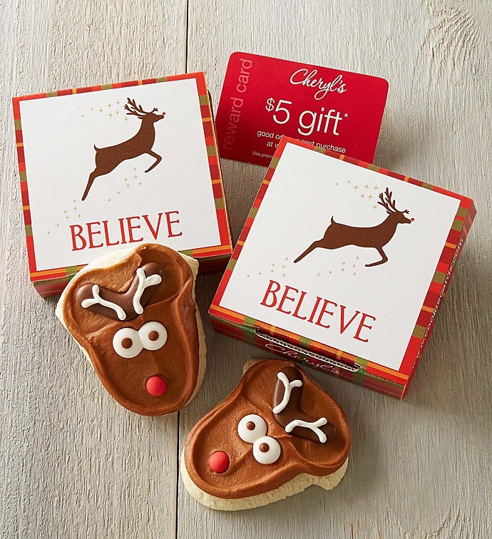 Believe Cookie & Gift Card