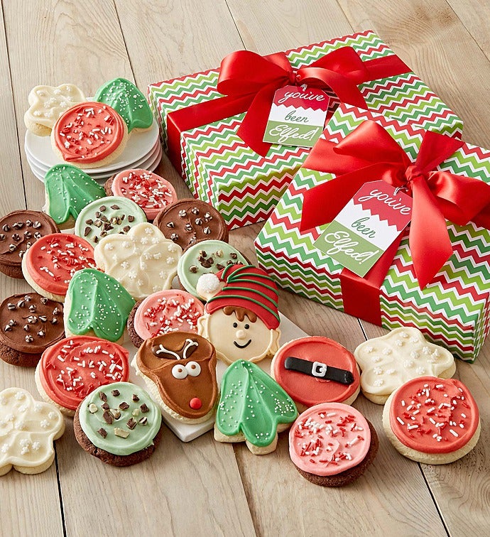 You've Been Elfed Cookie Boxes