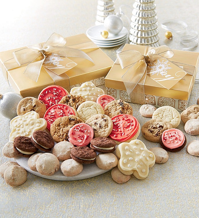 Holiday Sparkle Treats Gift Boxes
