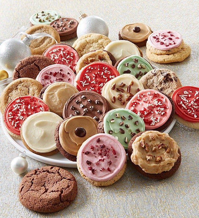 Holiday Party Cookie Box