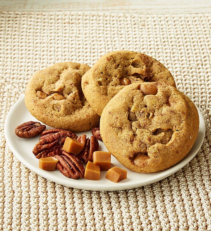 Flavor of the Month Pumpkin Praline Pecan