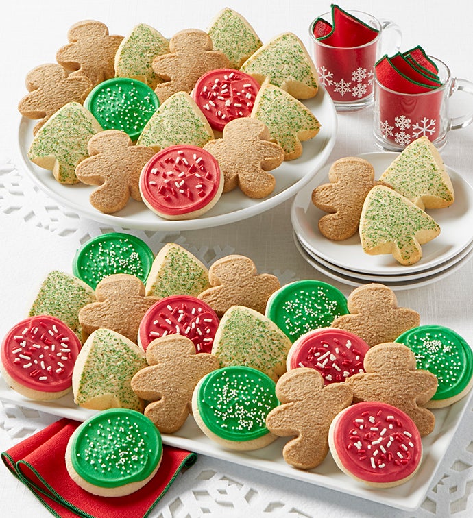 Holiday Cookie Gift Box