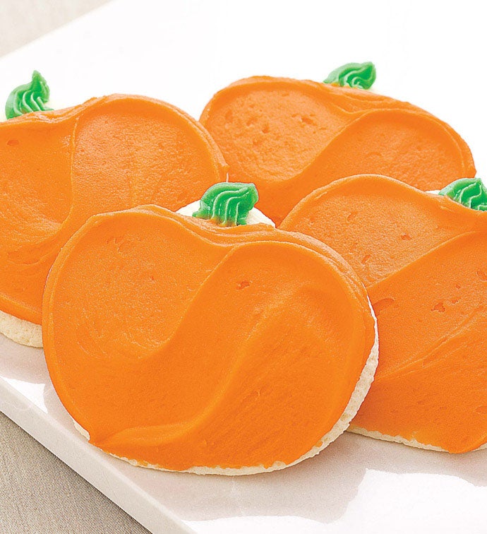 36 Frosted Pumpkins with FREE SHIP