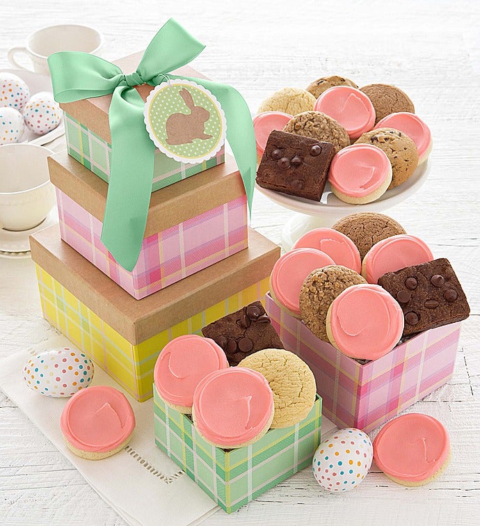 Easter Gift Tower   Sugar Free