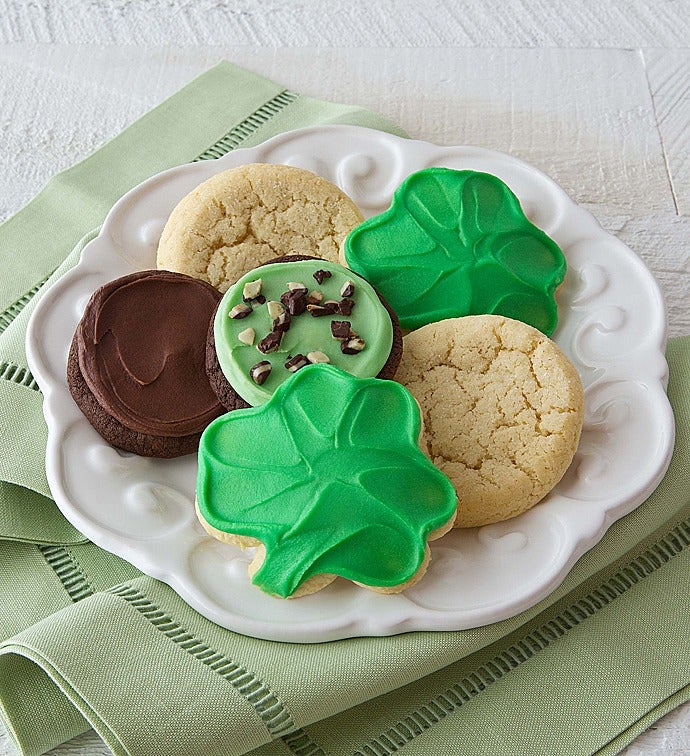 St Patrick’s Day Cookie Sampler
