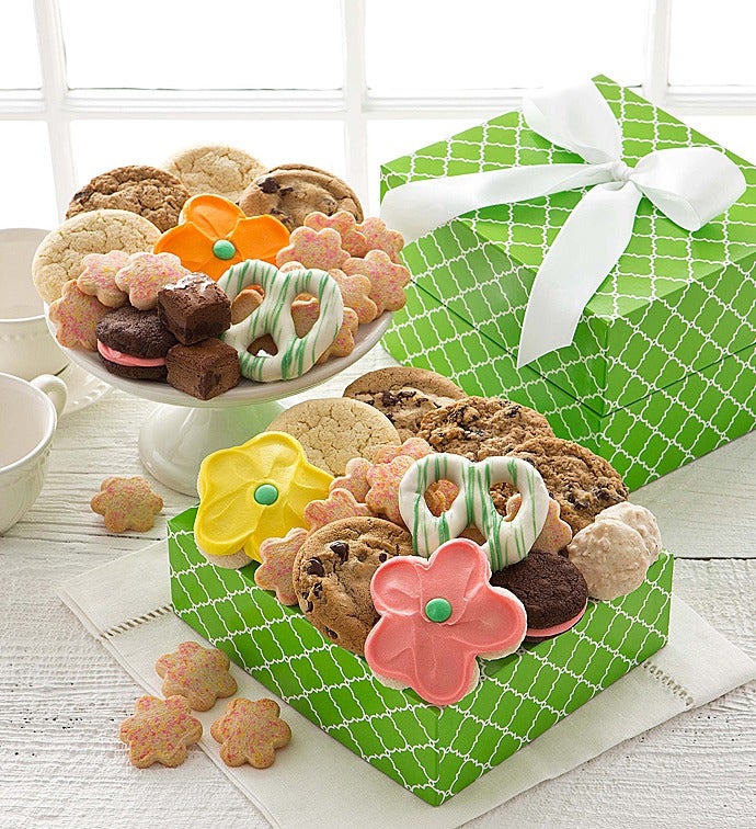 Spring Treats Gift Tower