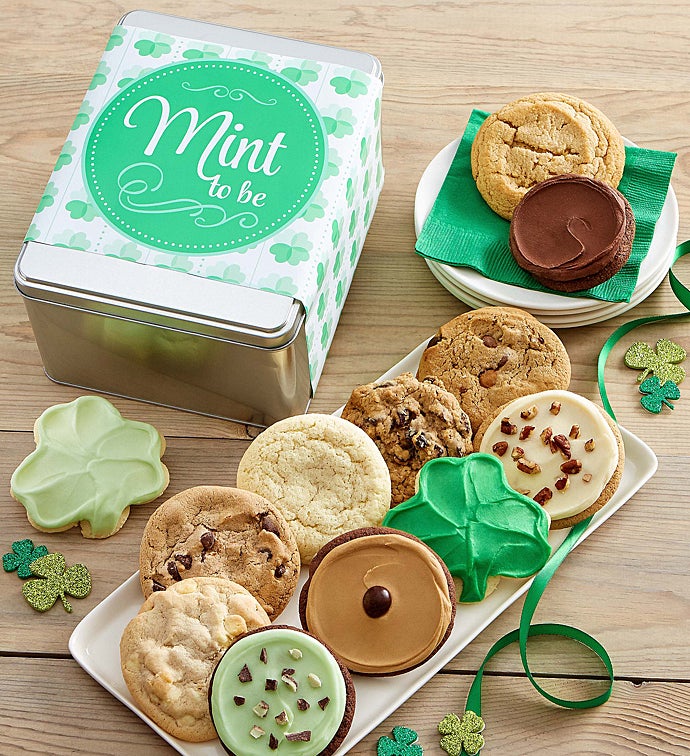 St. Patrick's Day Mint to Be Create Your Own Gift Tin