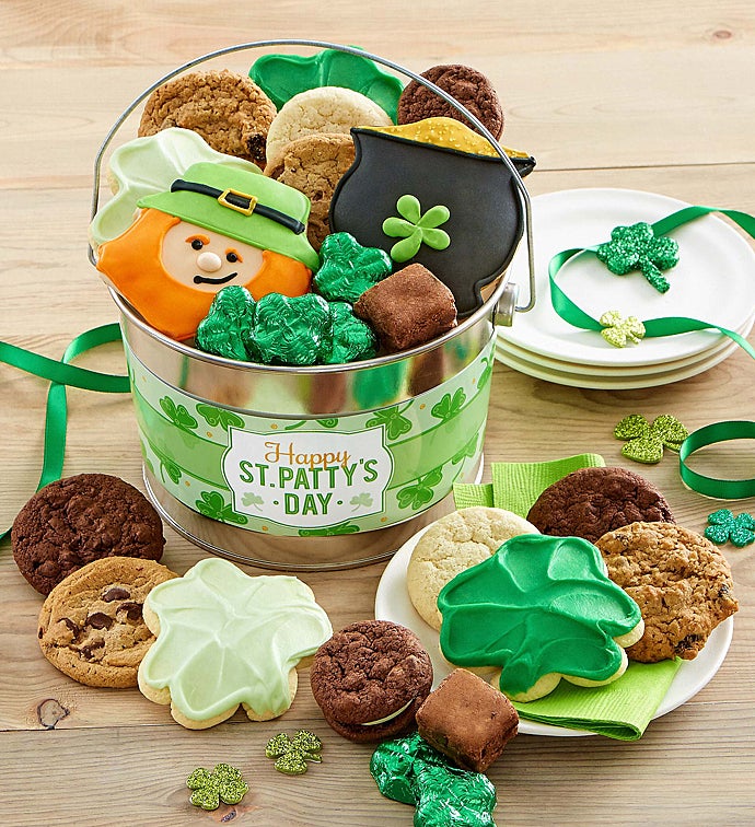 St. Patrick's Day Treats Pail